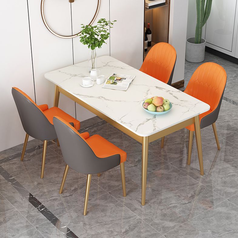 Traditional Luxury Rectangle Dining Collection 4-foot Home Furniture