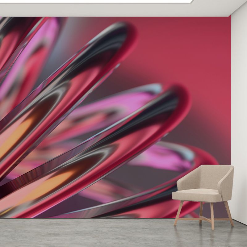 3D Illusion Murals Decorative Environment Friendly Living Room Wall Murals