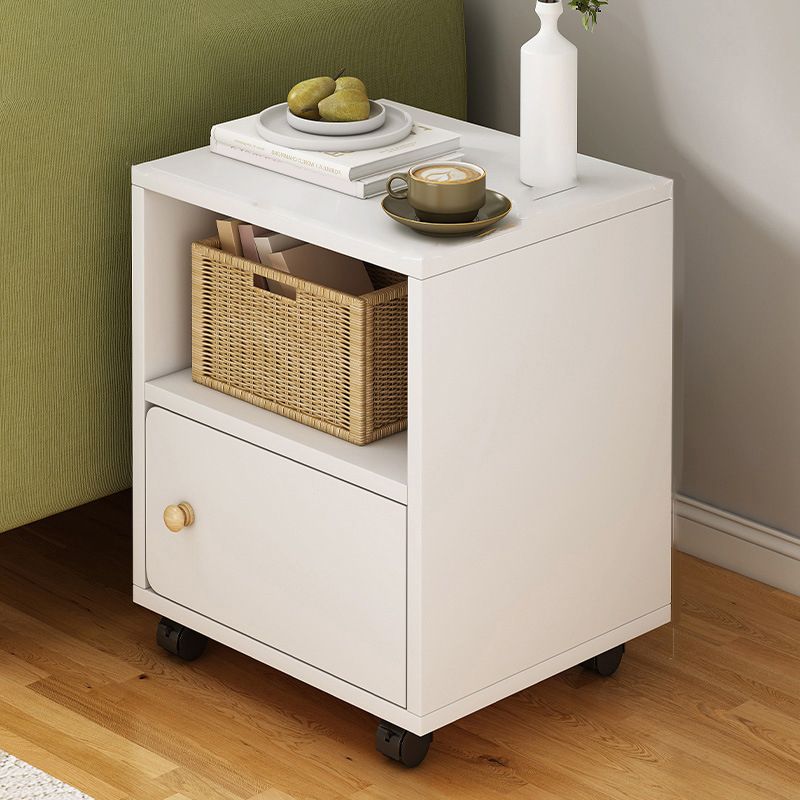 Modern Standard Bookcase Engineer Wood Bookshelf for Home Office