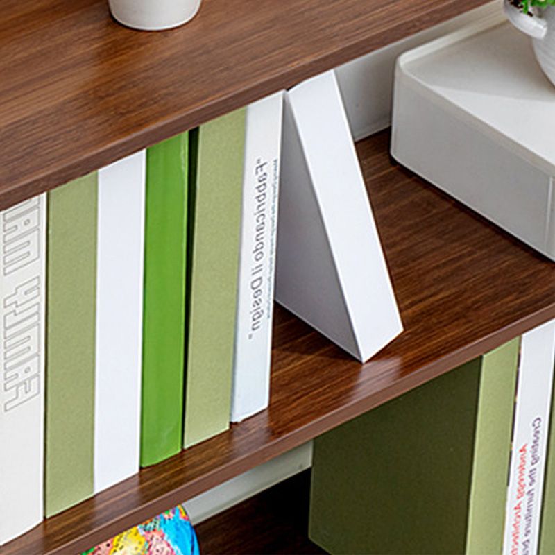 Libreria in legno in legno in stile moderno libreria per la casa