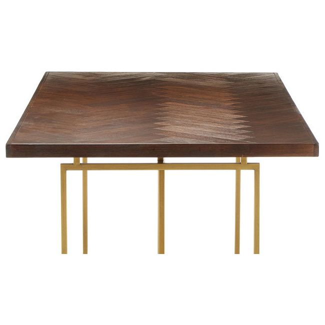 Traditional Luxury Table Rectangle Dining Site Table with Double Pedestal