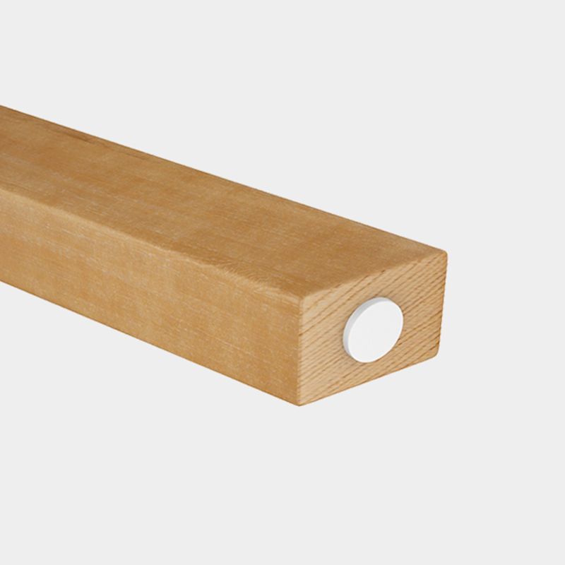 Silla contemporánea con brazo de comedor, silla lateral con patas de madera para cocina