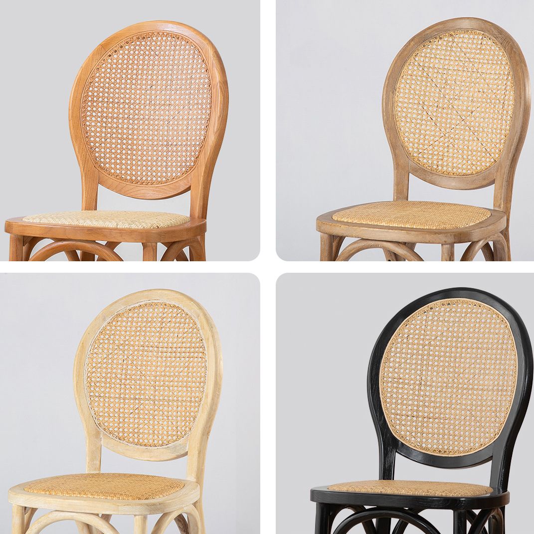 Moderner Stil Massivholz Küche Essstuhl King Louis Back Side Chairs