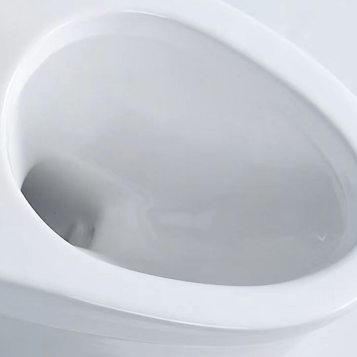 Modern 1-Piece Toilet Bowl Floor Mount White Urine Toilet for Washroom