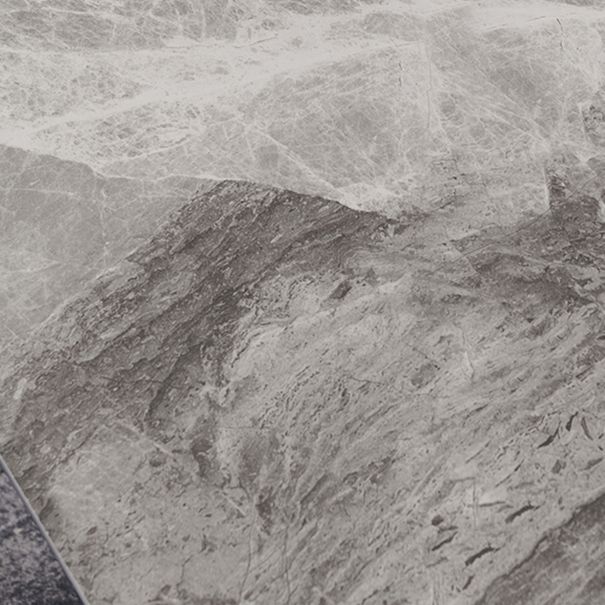 Contemporary Sintered Stone Dining Table Set 1/4/5/7 Pieces Dining Set for Home