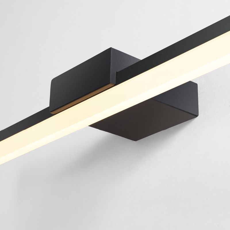 Modern Mirror Front Lighting LED Wall Mounted Lights with Acrylic Shade for Bathroom
