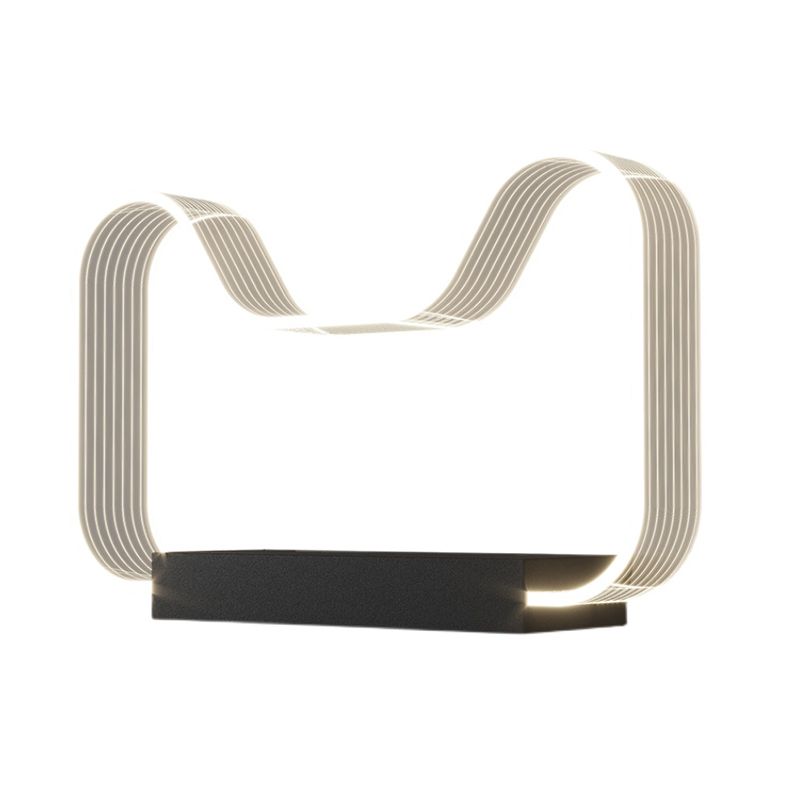 Lampada da parete a LED del letto Lampone Nordic Simple Wall Sconce per bambini Soggiorno