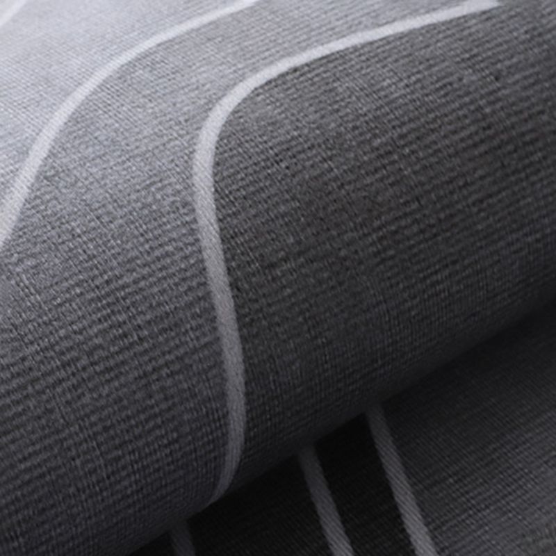 Solid Color Home Decoration Carpet Simplicity Feather Area Rug Polyester with Non-Slip Backing Rug