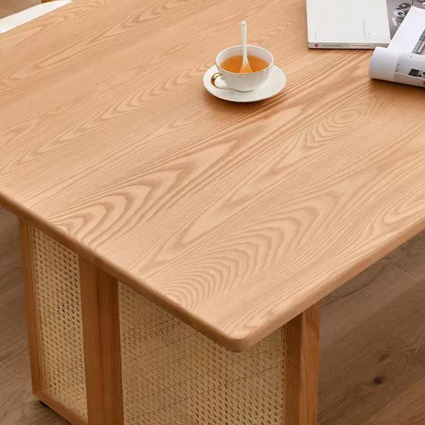 Modern Solid Wood Dining Set 1/2/3/4/5 Pieces Dining Furniture