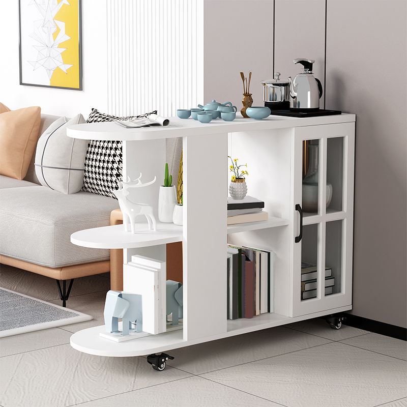 Modem Style Specialty Wood Bar Height Pub Table for Dining Room