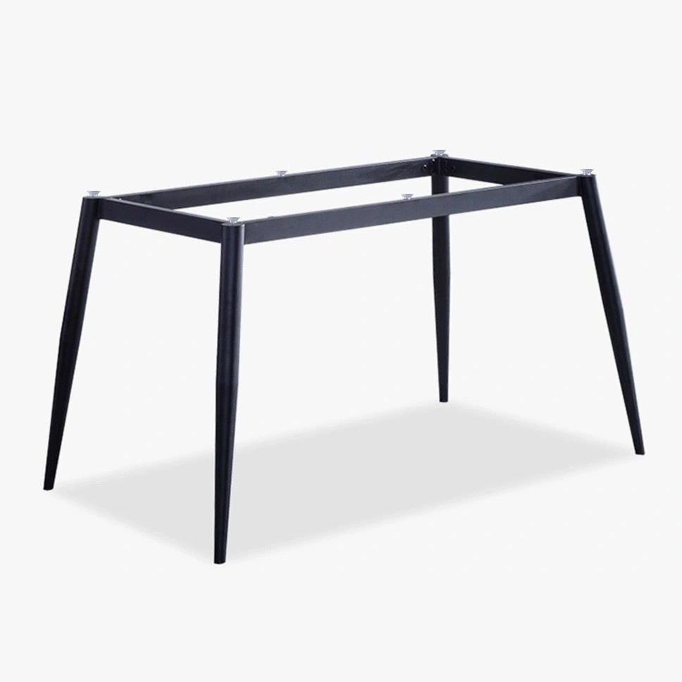 Modern Sintered Stone Dining Room Set Standard Height with 4 Legs Base Dining Set