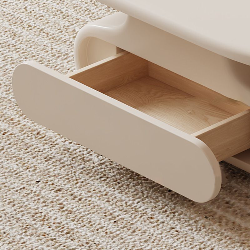 29" Wide Contemporary Coffee Table Single Cocktail Table with Drawer