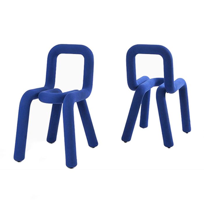 Les chaises de velours de style contemporain ouvrent la chaise arrière latérale de salle à manger de cuisine