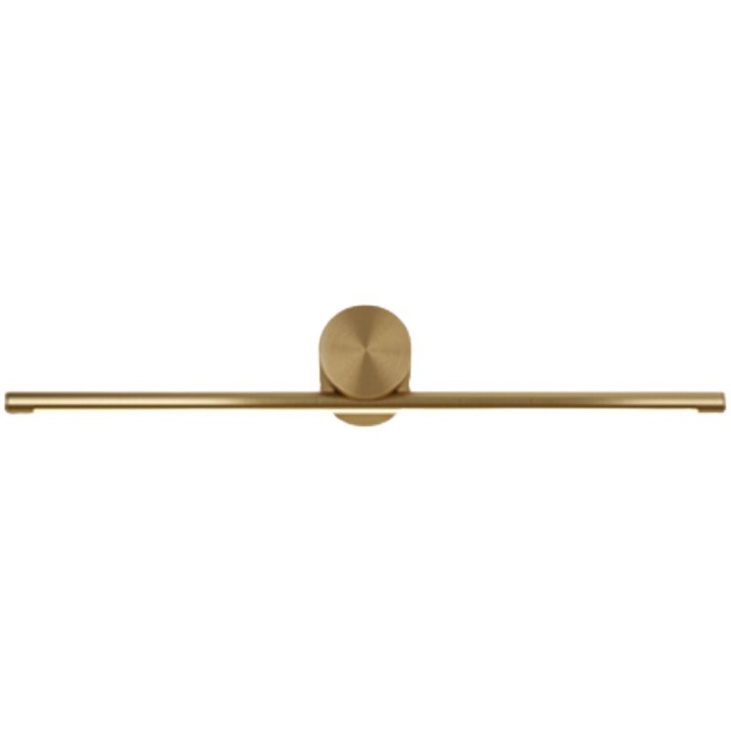 Accesorio de iluminación de pared lineal luminina de montaje de pared LED simple