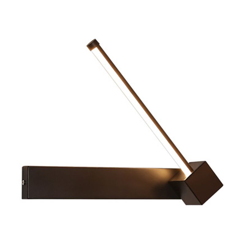 Nordic Contemporary Interior Wall Light Creative Metal Sconces per soggiorno