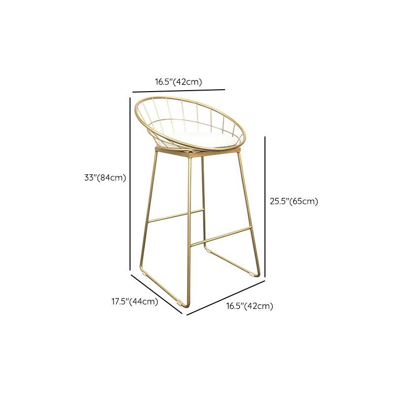 Contemporary Round Pub Table Set with Metal Stools 1/3/5 Pieces Pine Wood Top Bar Set