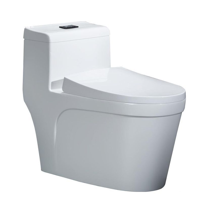 Modern 1 Piece Flush Toilet Seat Included Urine Toilet for Bathroom