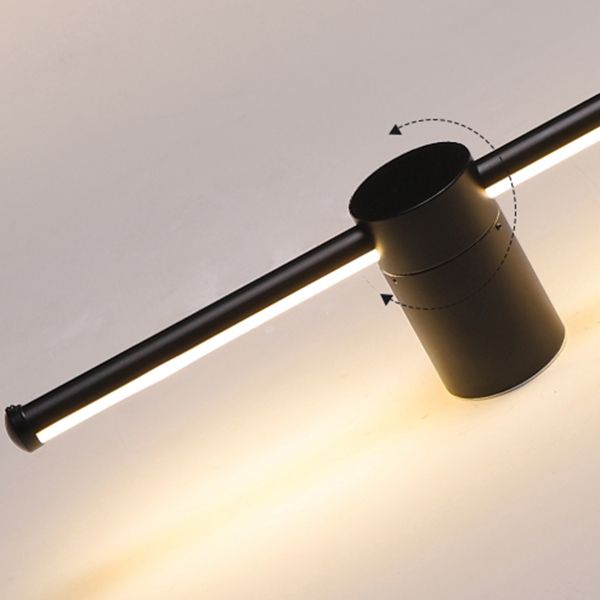 Contemporary Linear Wall Mounted Light Fixture for Living Room Dining Room