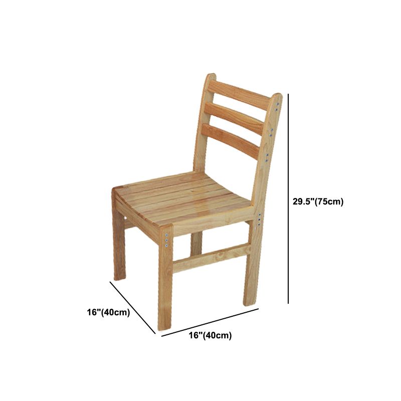 Traditional Wood Dining Set 1/2/3/5/7 Pieces Rectangle Dining Table Set