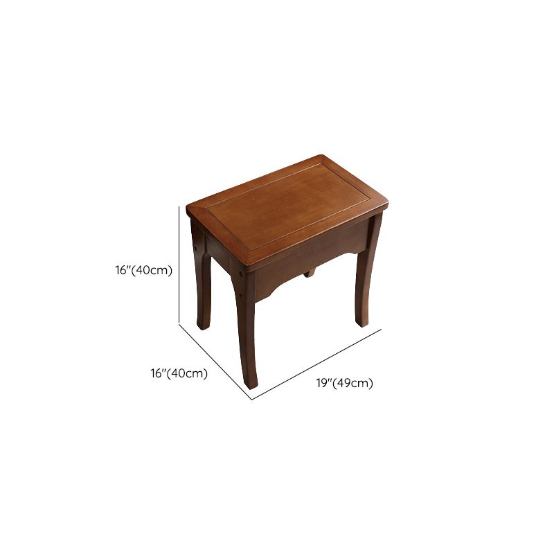 Mid-Century Modern Make-up Vanity Mirror Dressing Table with Drawer
