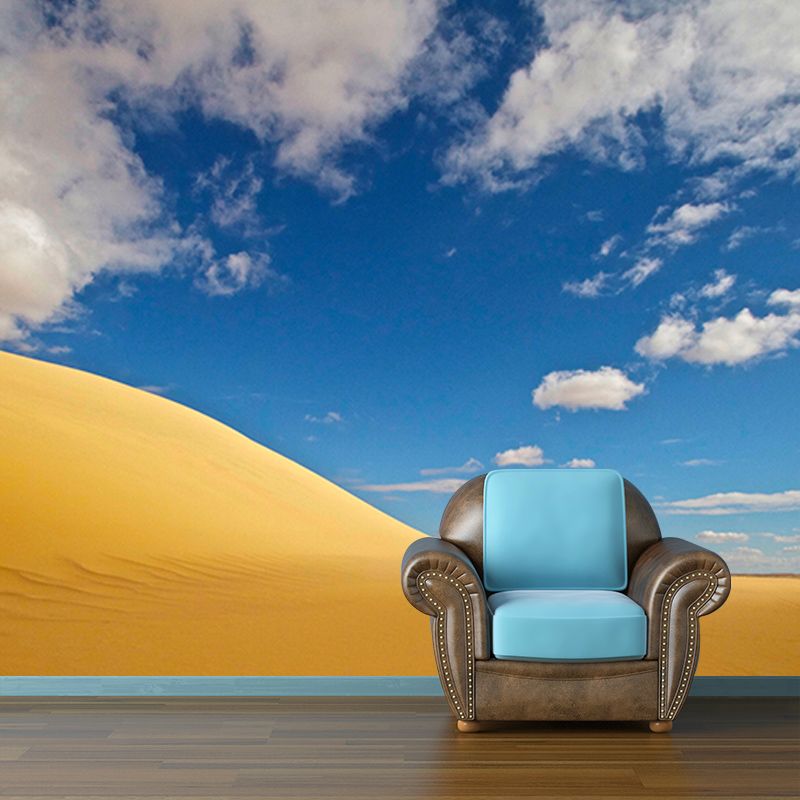 Desert Scene Contemporary Style Desert Wall Mural Mildew Resistant Wall Art