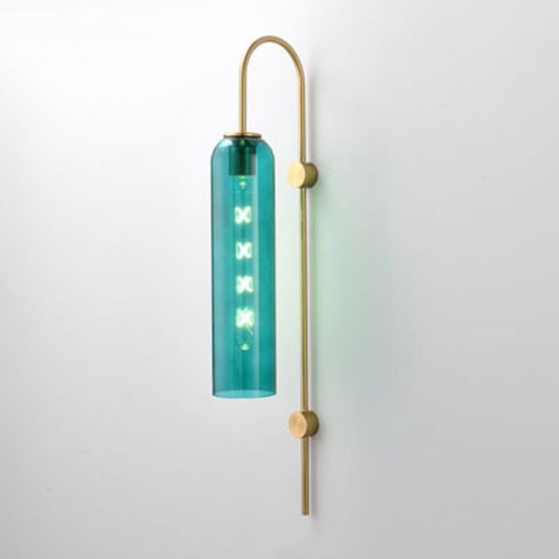 Modern Creative Wall Light Glass Wall Sconce Light for Bedroom