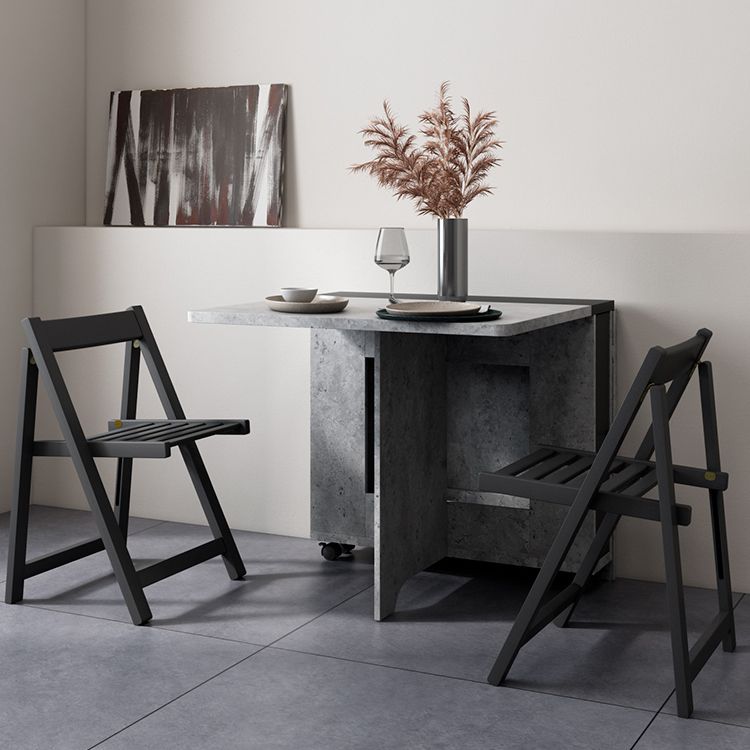 1/2/3/5/7 pc's houten moderne eetkamer set met opvouwbare tafel dinette set