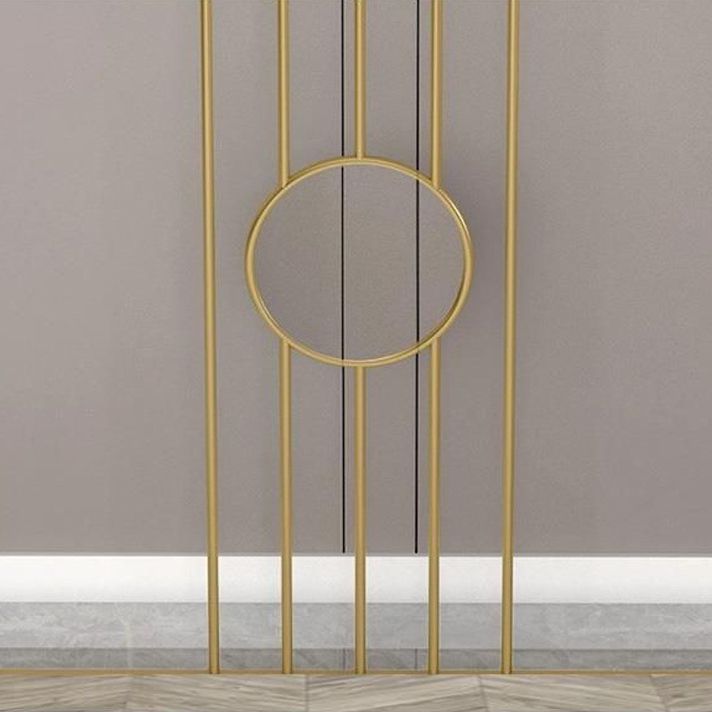 Rectangle Glam Console Accent Table Antique Finish Console Table in Stone