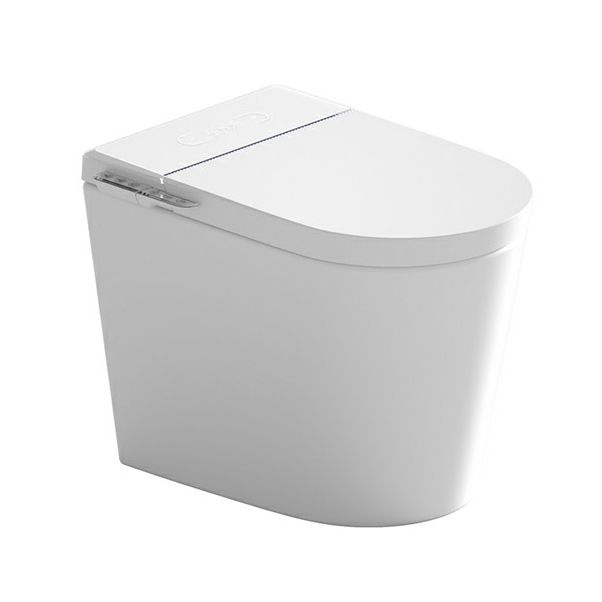 Modern Toilet Bowl One Piece Porcelain Floor Mounted Siphon Jet Toilet