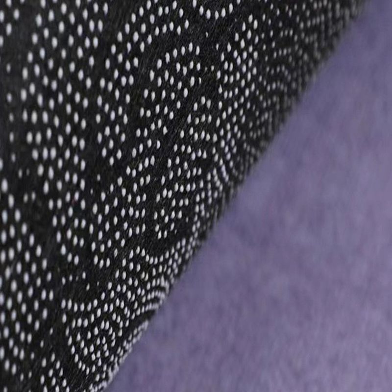 Gray Modern Carpet Line Polyester Area Carpet Washable Carpet for Drawing Room