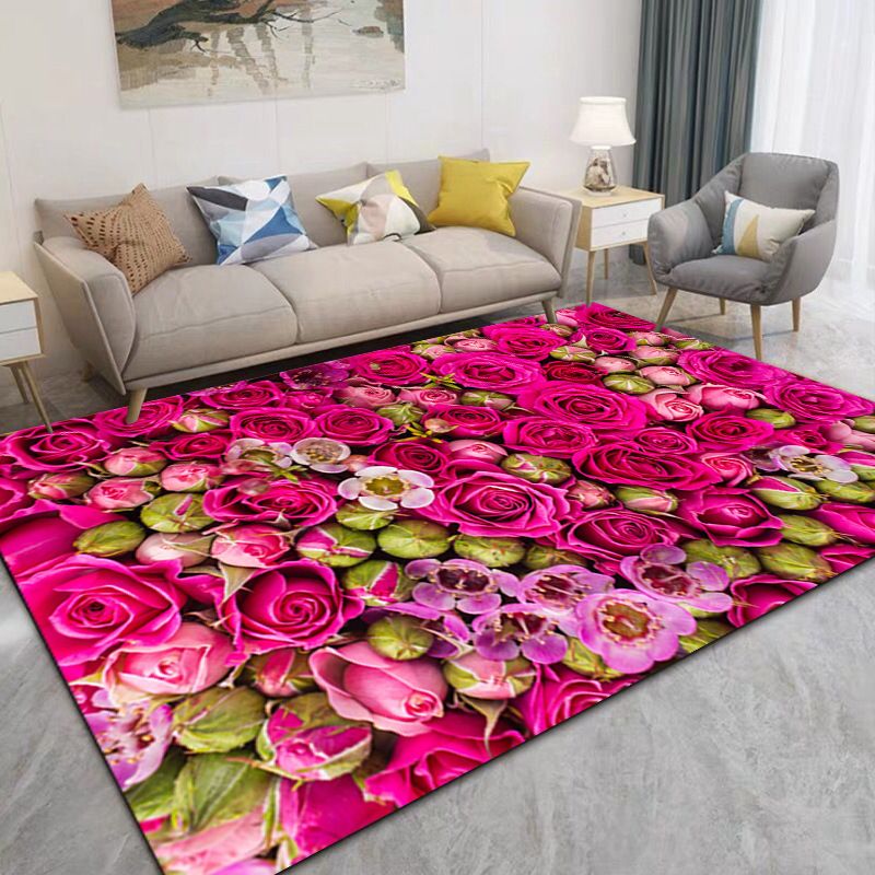 Creatief strandpatroon Tapijt Polyester Indoor Tapijten Stain Resistent gebied Rug voor woningdecoratie