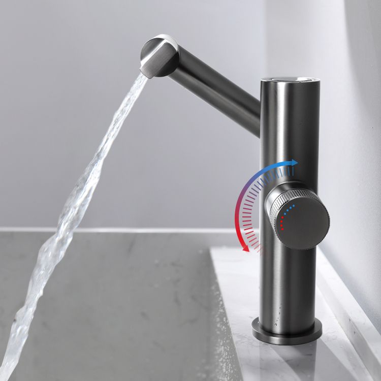 Modern Vessel Sink Faucet Solid Color Vessel Sink Bathroom Faucet