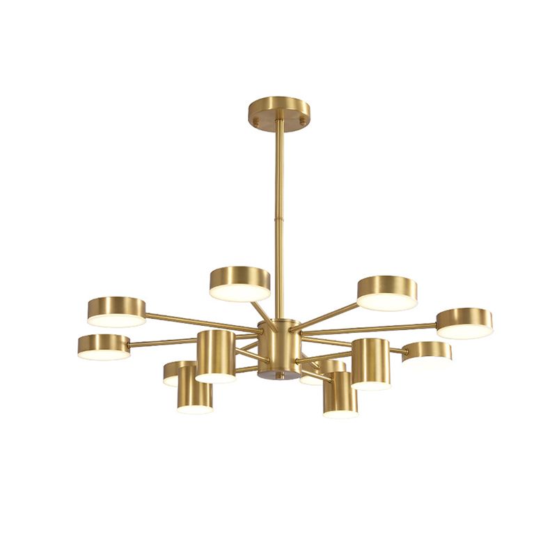 Postmodern Ceiling Hanging Light Geometric Ceiling Light for Dining Room Coffee Shop