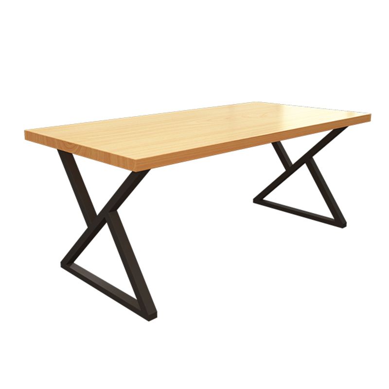 Industrial Pine Dining Room Set 1/4/5 Pieces Rectangle Dining Table Set