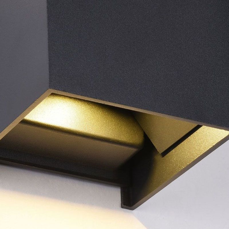 Contemporary Minimalism Wall Light Fixtures for Corridor Hallway with Aluminum Art