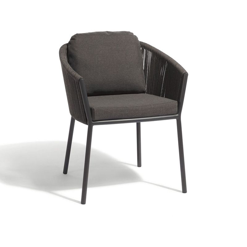 Boho 1/7 Pieces Metal Dining Set 4 Legs Dining Table Set for Outdoor