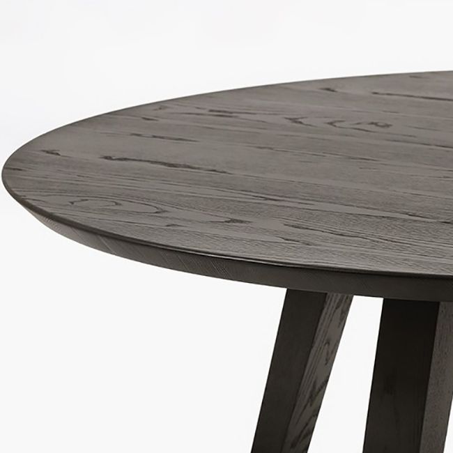 Modern Dining Table Round Wooden Dinner Table for Dining Room