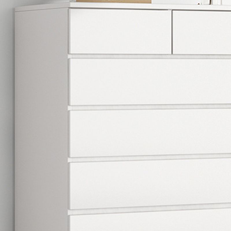 Modern Accent Chest 15.74" Wide Rectangle Standard Chest with 6 Drawers