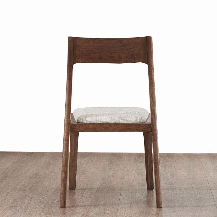 Contemporary Side Dining Chairs Solid Wood Dining Chairs for Dining Room