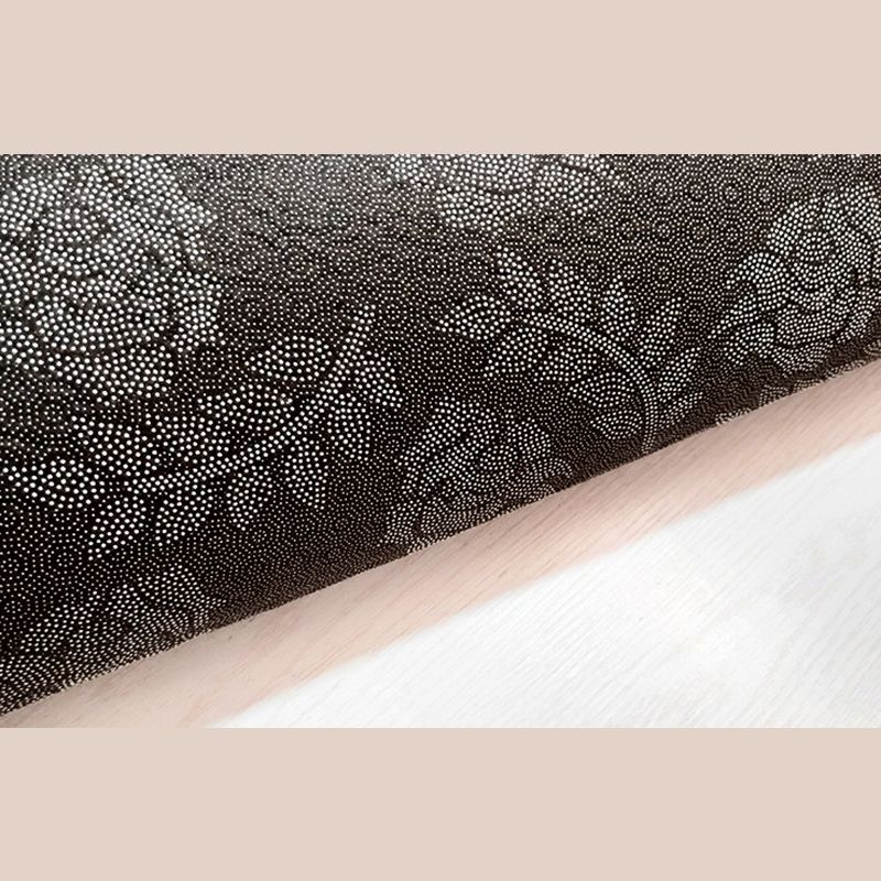 Gorgeous Classic Rug Marble Print Indoor Carpet Polyester Friendly Washable Rug for Living Room