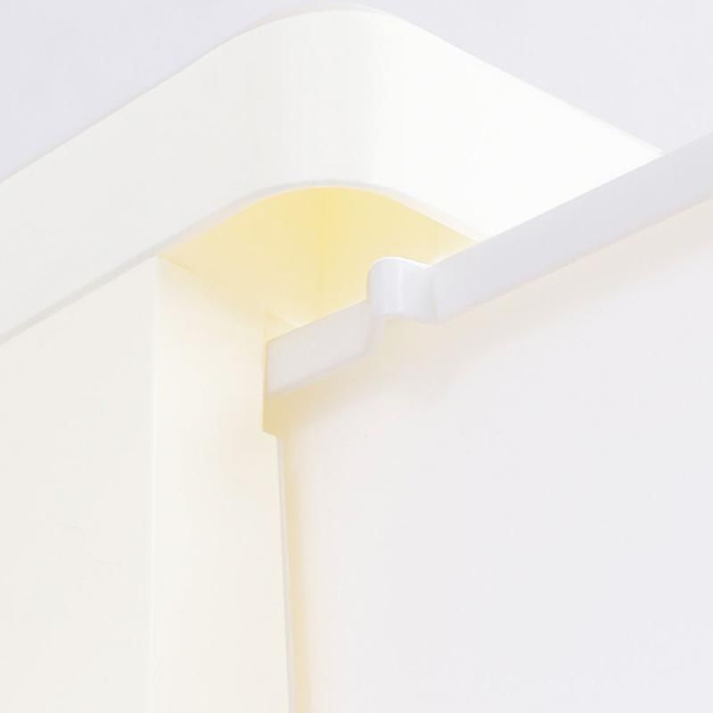 Modern Storage Cabinet with Drawer Plastic Wardrobe Armoire for Home