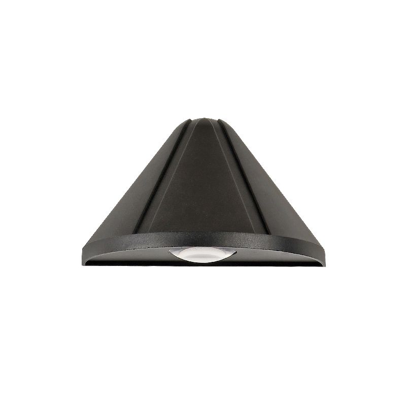 Modern Style Triangle Shade Wall Lamp Metal 1 Light Sconces for Outdoor