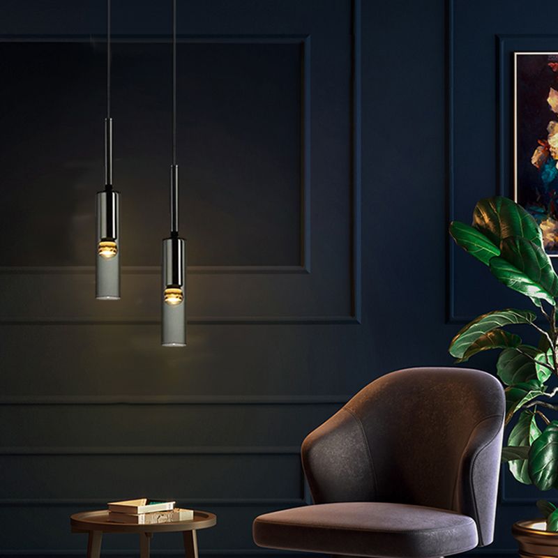 Creative Crystal Hanging Light Modern Style Pendent Lighting Fixture for Living Room