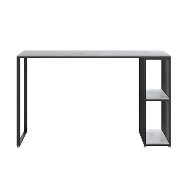 Contemporary Bar Table Bar Height Rectangle Pub Table for Breakroom