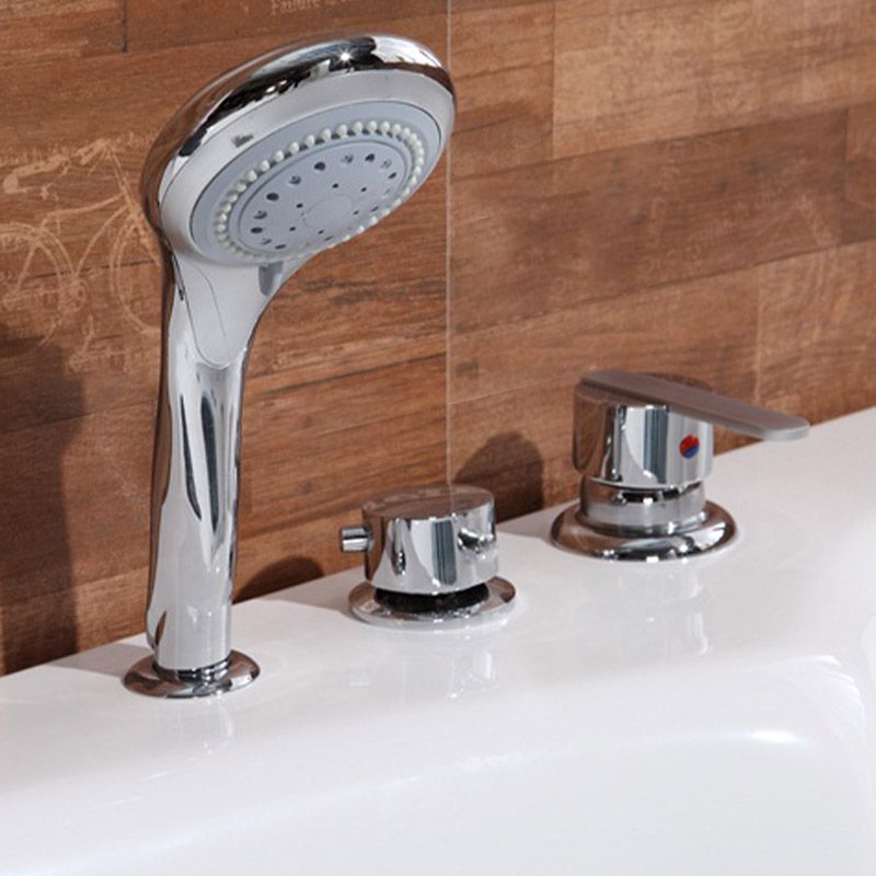 White Corner Acrylic Bath Tub Bathroom Modern Back to Wall Tub