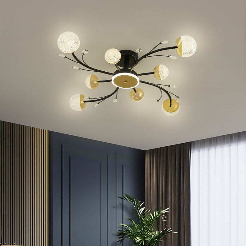 Branch Shape Flush Mount Ceiling Light Modern Fixture Flush Mount Lamp for Dining Room
