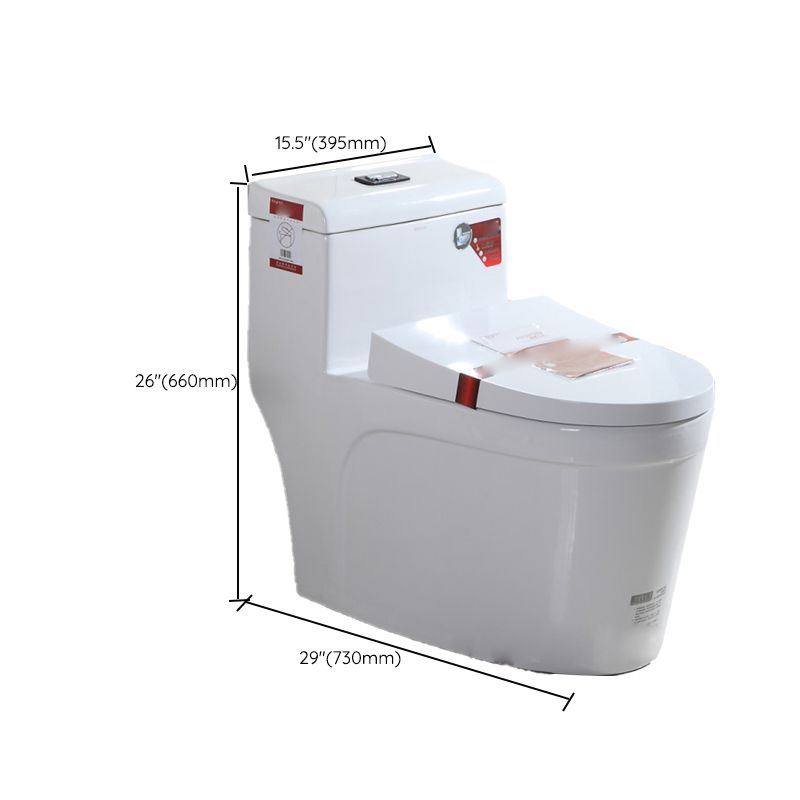 Traditional All-In-One Flush Toilet Floor Mount Urine Toilet for Bathroom