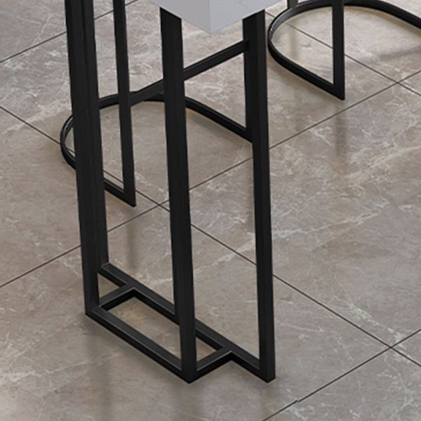 1/2/3 Pieces Pub Dining Set Industrial Rectangular Bar Pub Table Set