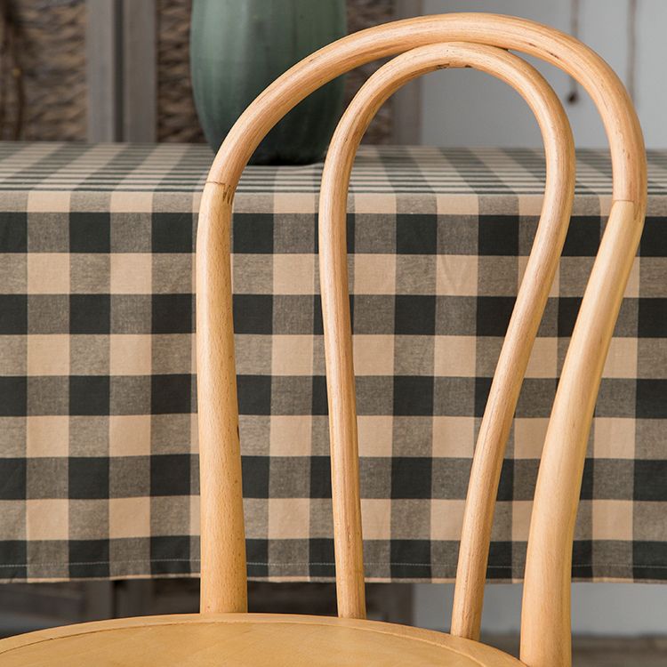 Sillas modernas de madera maciza de haya, juego de sillas laterales con respaldo Windsor para comedor y cocina