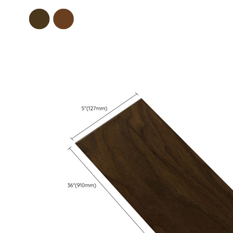 Wooden Effect Laminate Floor Rectangle Waterproof Laminate Floor